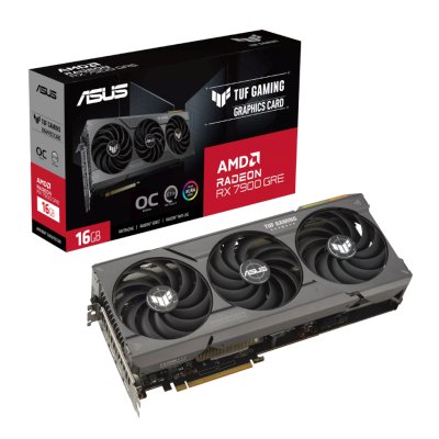 ASUS AMD Radeon RX 7900 GRE 16Gb TUF-RX7900GRE-O16G-GAMING