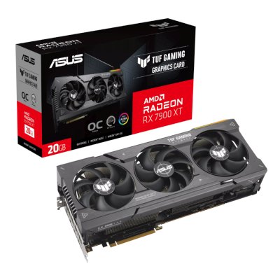 ASUS AMD Radeon RX 7900 XT 20Gb TUF-RX7900XT-O20G-GAMING