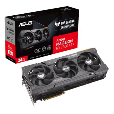 видеокарта ASUS AMD Radeon RX 7900 XTX 24Gb TUF-RX7900XTX-O24G-GAMING