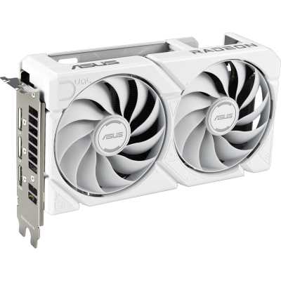 ASUS AMD Radeon RX 9060 XT 16Gb DUAL-RX9060XT-16G-WHITE