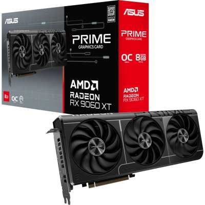 ASUS AMD Radeon RX 9060 XT 8Gb PRIME-RX9060XT-O8G