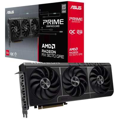 видеокарта ASUS AMD Radeon RX 9070 GRE 12Gb PRIME-RX9070GRE-O12G