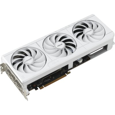 ASUS AMD Radeon RX 9070 XT 16Gb PRIME-RX9070XT-O16G-WHITE