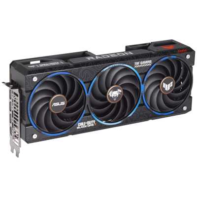видеокарта ASUS AMD Radeon RX 9070 XT 16Gb TUF-RX9070XT-O16G-COD-BO7