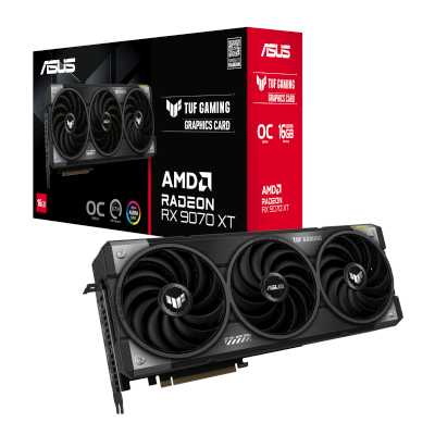 ASUS AMD Radeon RX 9070 XT 16Gb TUF-RX9070XT-O16G-GAMING