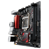 материнская плата ASUS B150I Pro Gaming-WIFI-Aura
