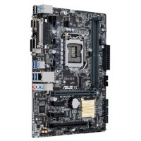 материнская плата ASUS B150M-D
