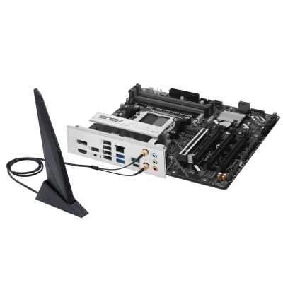 материнская плата ASUS B850M Max Gaming WiFi