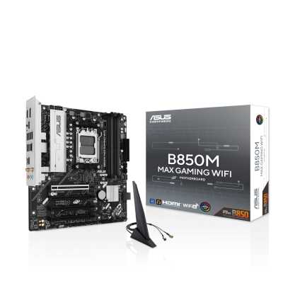 материнская плата ASUS B850M Max Gaming WiFi