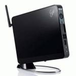 компьютер ASUS Eee Box EB1021 E350/2/250/DOS/Black