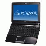 нетбук ASUS EEE PC 1000+ Black/Linux