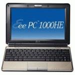 нетбук ASUS EEE PC 1000HE 1/160/Champagne/Win XP