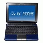ASUS EEE PC 1000HV 1/160/Blue/Win XP