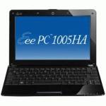 нетбук ASUS EEE PC 1005HA 1/160/Black/Win XPH/4400mAh