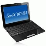 ASUS EEE PC 1005HA 1/160/Black/Win XPH/4400mAh