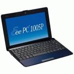 ASUS EEE PC 1005P 1/160/Blue/Win 7 St