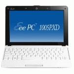нетбук ASUS EEE PC 1005PXD 1/320/4400mAh/Win 7 St/White