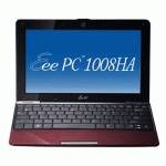 нетбук ASUS EEE PC 1008HA 1/160/Red/Win XP