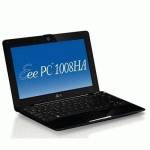 нетбук ASUS EEE PC 1008HA 2/250/Black/Win 7