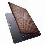 нетбук ASUS EEE PC 1008P 2/320/Brown/Win 7 St/Karim Rashid Collection