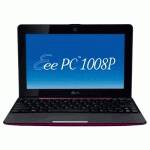 нетбук ASUS EEE PC 1008P 2/320/Pink/Win 7 St