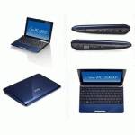 нетбук ASUS EEE PC 1015P 2/160/Win 7 St/Blue