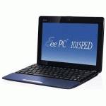 ASUS EEE PC 1015PED 2/250/5600mAh/Blue/DOS