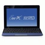 нетбук ASUS EEE PC 1015PED 2/250/Blue/Win 7 St