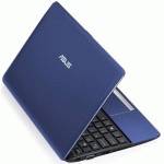 ASUS EEE PC 1015PEM 2/250/5200mAh/Win 7 St/Blue