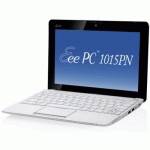 нетбук ASUS EEE PC 1015PN 2/320/Win 7 HP/White