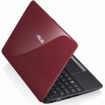 нетбук ASUS EEE PC 1015T 2/250/5200mAh/Win 7 St/Red