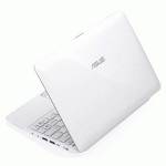 нетбук ASUS EEE PC 1015T 2/250/5200mAh/Win 7 St/White
