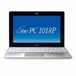 нетбук ASUS EEE PC 1018P 2/250/6000mAh/Win7 St/White
