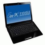 ASUS EEE PC 1101HA 2/250/Black/Win 7