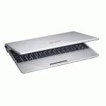нетбук ASUS EEE PC 1201T 2/250/4400mAh/Silver/Win 7 St