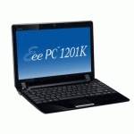 нетбук ASUS EEE PC 1201K 1/160/4400mAh/XP/Black