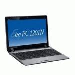 нетбук ASUS EEE PC 1201N 2/250/5600mAh/Gray/Win 7 St