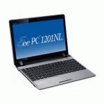 нетбук ASUS EEE PC 1201NL 1/160/4400mAh/Gray/XP