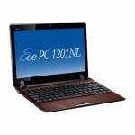 нетбук ASUS EEE PC 1201NL 1/160/4400mAh/Red/XP