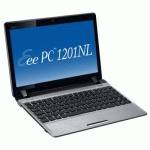 нетбук ASUS EEE PC 1201NL 1/160/4400mAh/Silver/XP