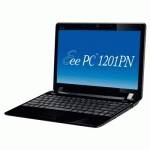 нетбук ASUS EEE PC 1201PN 2/250/4400mAh/Black/Win 7 St