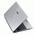 нетбук ASUS EEE PC 1201PN 2/250/4400mAh/Silver/Win 7 St