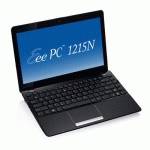 нетбук ASUS EEE PC 1215N 2/250/5200mAh/Black/Win 7 HP