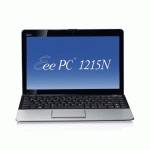 нетбук ASUS EEE PC 1215N 2/320/5200mAh/Silver/Win 7 HP