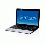 ASUS EEE PC 1215N 2/320/5200mAh/Silver/Win 7 HP