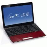 ASUS EEE PC 1215P 2/250/4400mAh/Win 7 St/Red