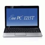 нетбук ASUS EEE PC 1215T 2/320/4400mAh/Win 7 St/Silver