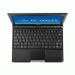 нетбук ASUS EEE PC 900AX 1/160/4400mAh/Black/XP