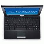 ASUS EEE PC T101MT 2/320/4900mAh/Black/Win 7 St