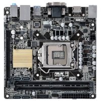 материнская плата ASUS H110I-Plus